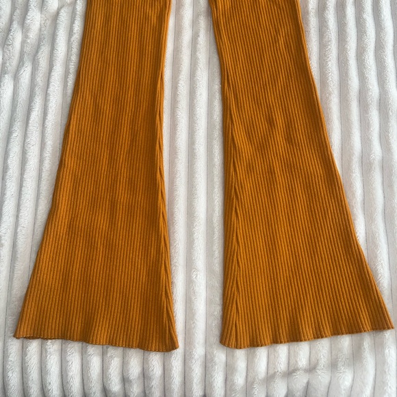COURREGES REEDITION RIB KNIT PANTS • Size 2 - Picture 3 of 14